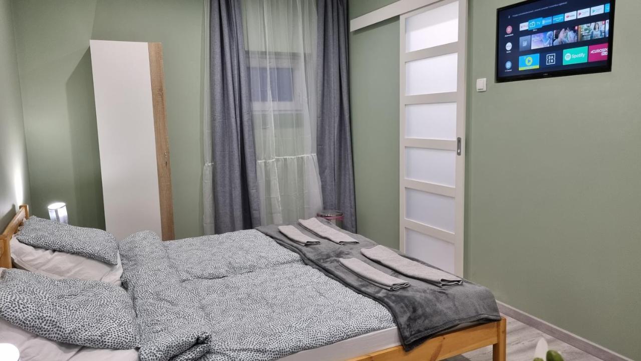 Belvárosi Pihenőház Bekescsaba Exterior foto