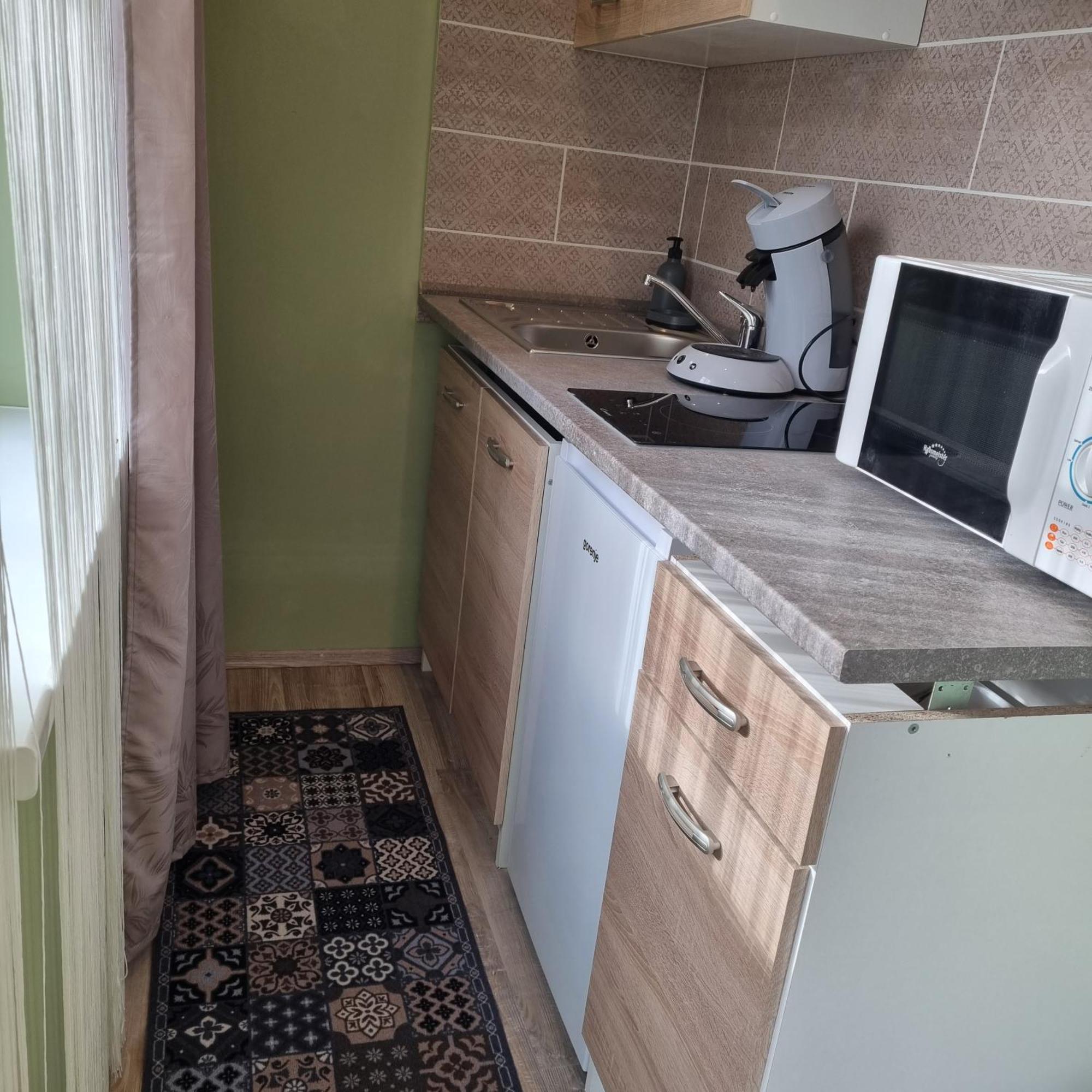 Belvárosi Pihenőház Bekescsaba Exterior foto
